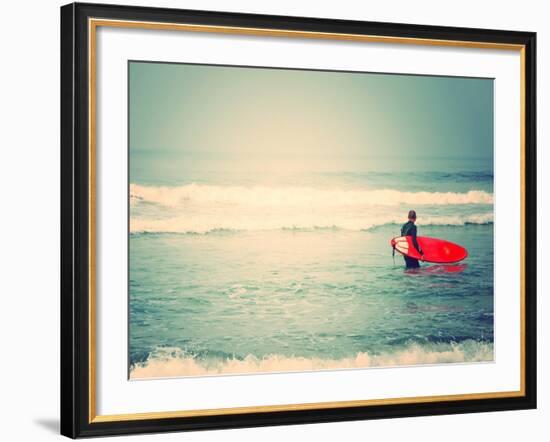 Liquid Courage-Myan Soffia-Framed Photographic Print