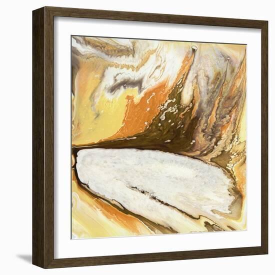 Liquid Earth I-Studio W-Framed Art Print