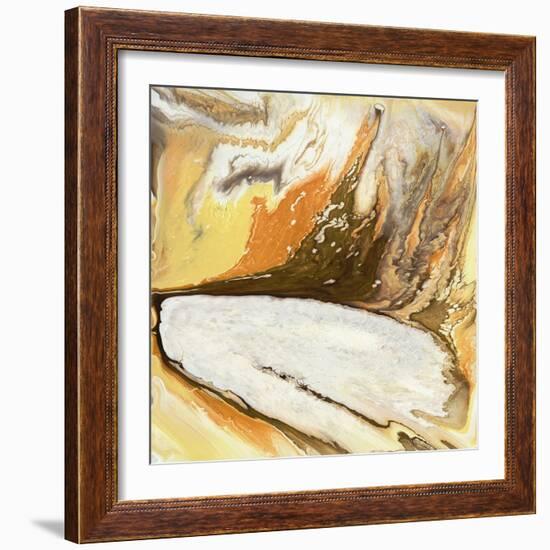 Liquid Earth I-Studio W-Framed Art Print