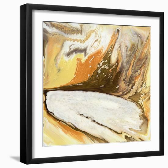 Liquid Earth I-Studio W-Framed Art Print