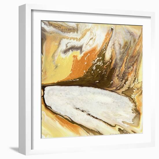 Liquid Earth I-Studio W-Framed Art Print