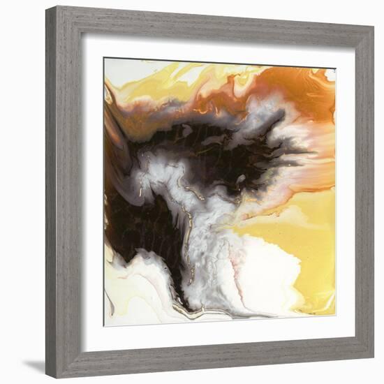 Liquid Earth IV-Studio W-Framed Art Print