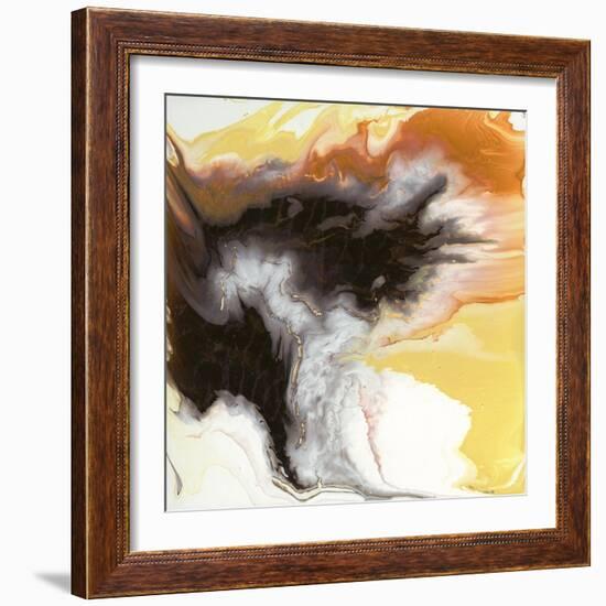 Liquid Earth IV-Studio W-Framed Art Print