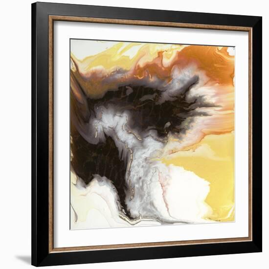 Liquid Earth IV-Studio W-Framed Art Print