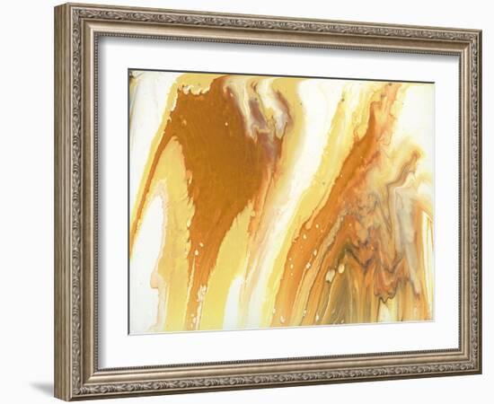 Liquid Earth V-Studio W-Framed Art Print