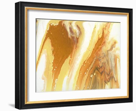 Liquid Earth V-Studio W-Framed Art Print