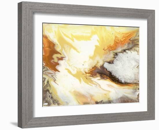 Liquid Earth VI-Studio W-Framed Art Print