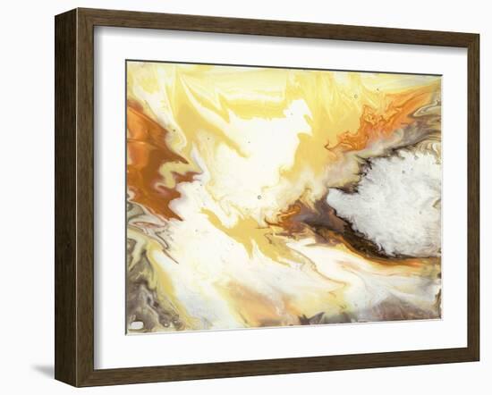 Liquid Earth VI-Studio W-Framed Art Print