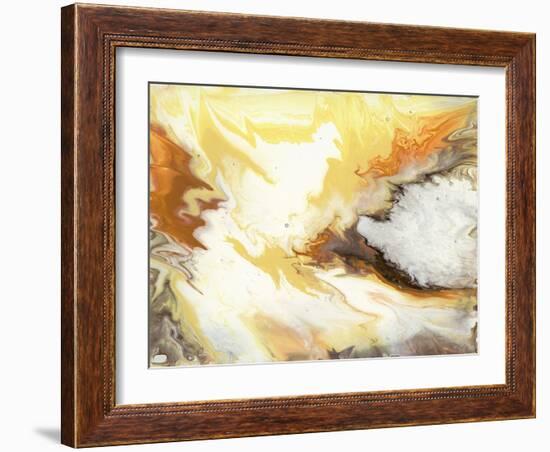 Liquid Earth VI-Studio W-Framed Art Print