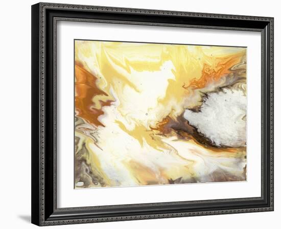 Liquid Earth VI-Studio W-Framed Art Print