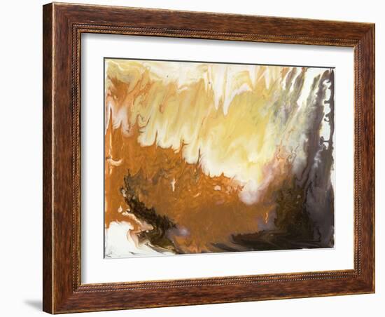 Liquid Earth VIII-Studio W-Framed Art Print