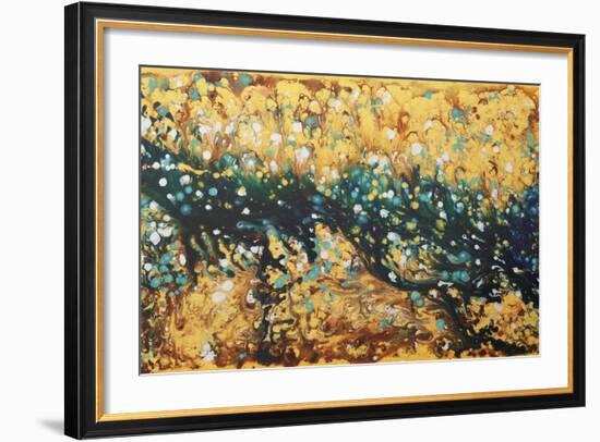 Liquid Energy 17-Hilary Winfield-Framed Giclee Print