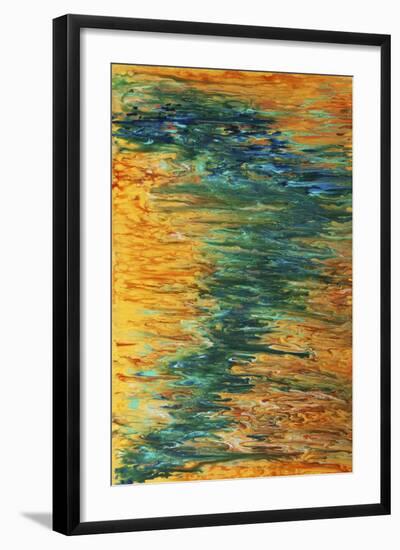 Liquid Energy 19-Hilary Winfield-Framed Giclee Print