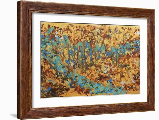 Liquid Energy XVI-Hilary Winfield-Framed Giclee Print