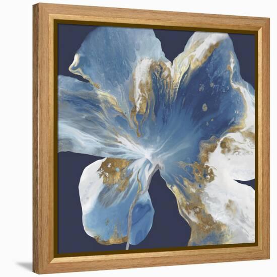 Liquid Enigma I-Eva Watts-Framed Stretched Canvas