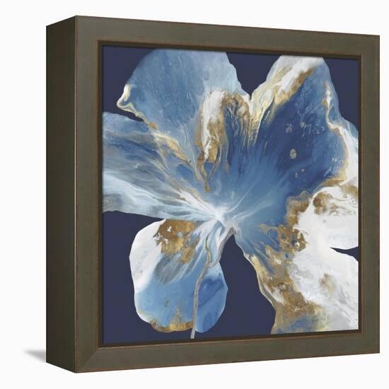 Liquid Enigma I-Eva Watts-Framed Stretched Canvas