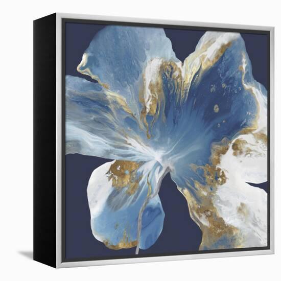 Liquid Enigma I-Eva Watts-Framed Stretched Canvas