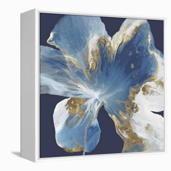 Liquid Enigma I-Eva Watts-Framed Stretched Canvas