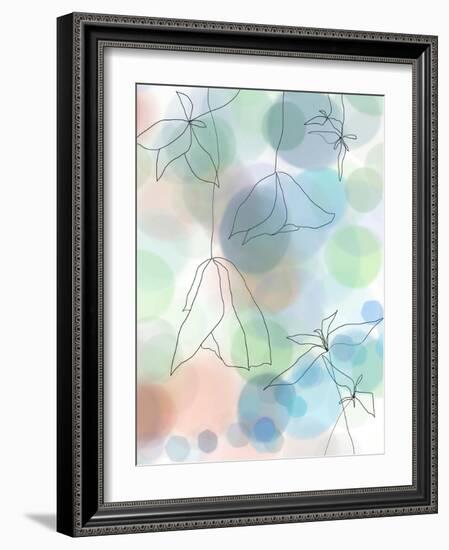 Liquid Floral Two-Jan Weiss-Framed Art Print