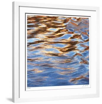 Liquid Gold Square 1-Joy Doherty-Framed Giclee Print