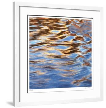 Liquid Gold Square 1-Joy Doherty-Framed Giclee Print