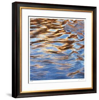 Liquid Gold Square 1-Joy Doherty-Framed Giclee Print