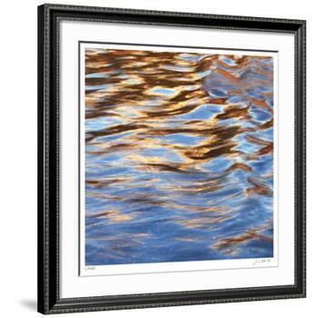 Liquid Gold Square 1-Joy Doherty-Framed Giclee Print