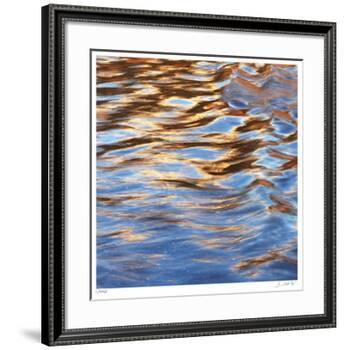 Liquid Gold Square 1-Joy Doherty-Framed Giclee Print