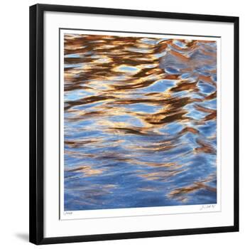 Liquid Gold Square 1-Joy Doherty-Framed Giclee Print