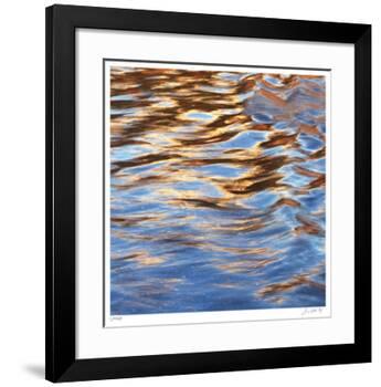 Liquid Gold Square 1-Joy Doherty-Framed Giclee Print