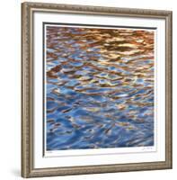 Liquid Gold Square 2-Joy Doherty-Framed Giclee Print