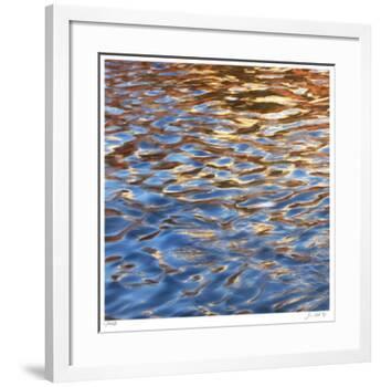 Liquid Gold Square 2-Joy Doherty-Framed Giclee Print