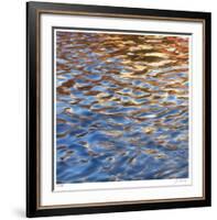 Liquid Gold Square 2-Joy Doherty-Framed Giclee Print