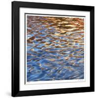Liquid Gold Square 2-Joy Doherty-Framed Giclee Print