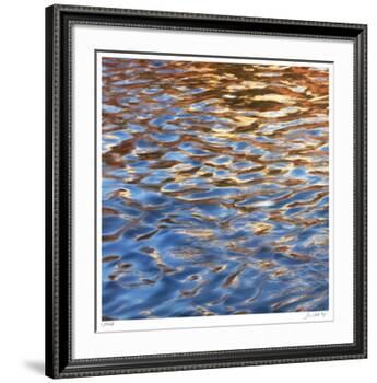 Liquid Gold Square 2-Joy Doherty-Framed Giclee Print