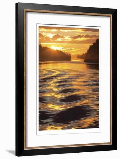 Liquid Gold-Donald Paulson-Framed Giclee Print