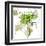 Liquid Green Flower-Jan Weiss-Framed Art Print