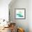 Liquid Horizon II-Jennifer Goldberger-Framed Art Print displayed on a wall