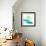 Liquid Horizon II-Jennifer Goldberger-Framed Art Print displayed on a wall