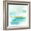 Liquid Horizon III-Jennifer Goldberger-Framed Art Print