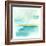 Liquid Horizon III-Jennifer Goldberger-Framed Art Print