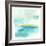 Liquid Horizon III-Jennifer Goldberger-Framed Art Print