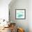 Liquid Horizon III-Jennifer Goldberger-Framed Art Print displayed on a wall