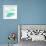 Liquid Horizon III-Jennifer Goldberger-Framed Art Print displayed on a wall