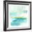 Liquid Horizon III-Jennifer Goldberger-Framed Art Print