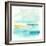 Liquid Horizon VI-Jennifer Goldberger-Framed Art Print