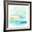 Liquid Horizon VI-Jennifer Goldberger-Framed Art Print