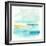 Liquid Horizon VI-Jennifer Goldberger-Framed Art Print