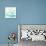 Liquid Horizon VI-Jennifer Goldberger-Mounted Art Print displayed on a wall
