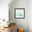 Liquid Horizon VI-Jennifer Goldberger-Framed Art Print displayed on a wall
